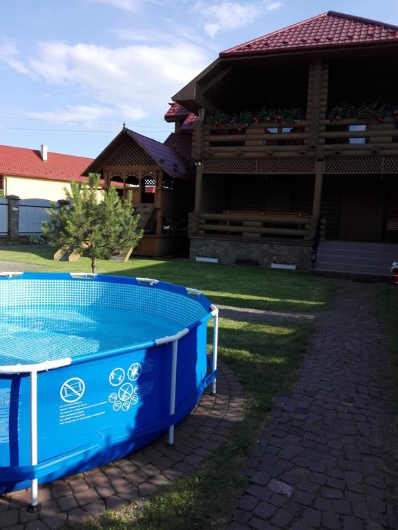Gostynnyi Dim Zatyshok Villa Dyyda Exterior photo