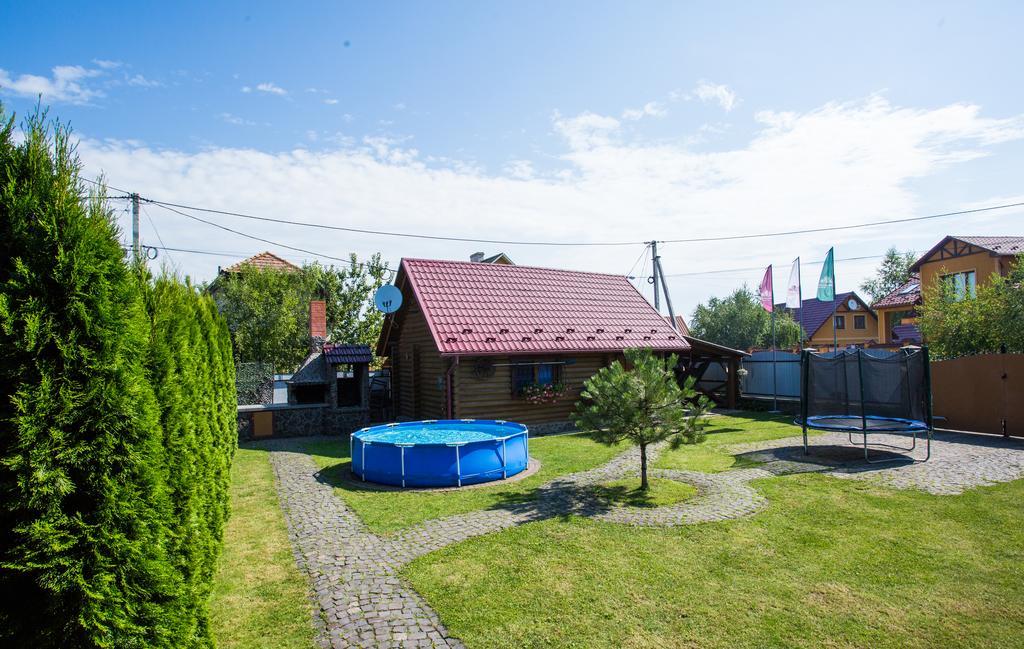 Gostynnyi Dim Zatyshok Villa Dyyda Exterior photo